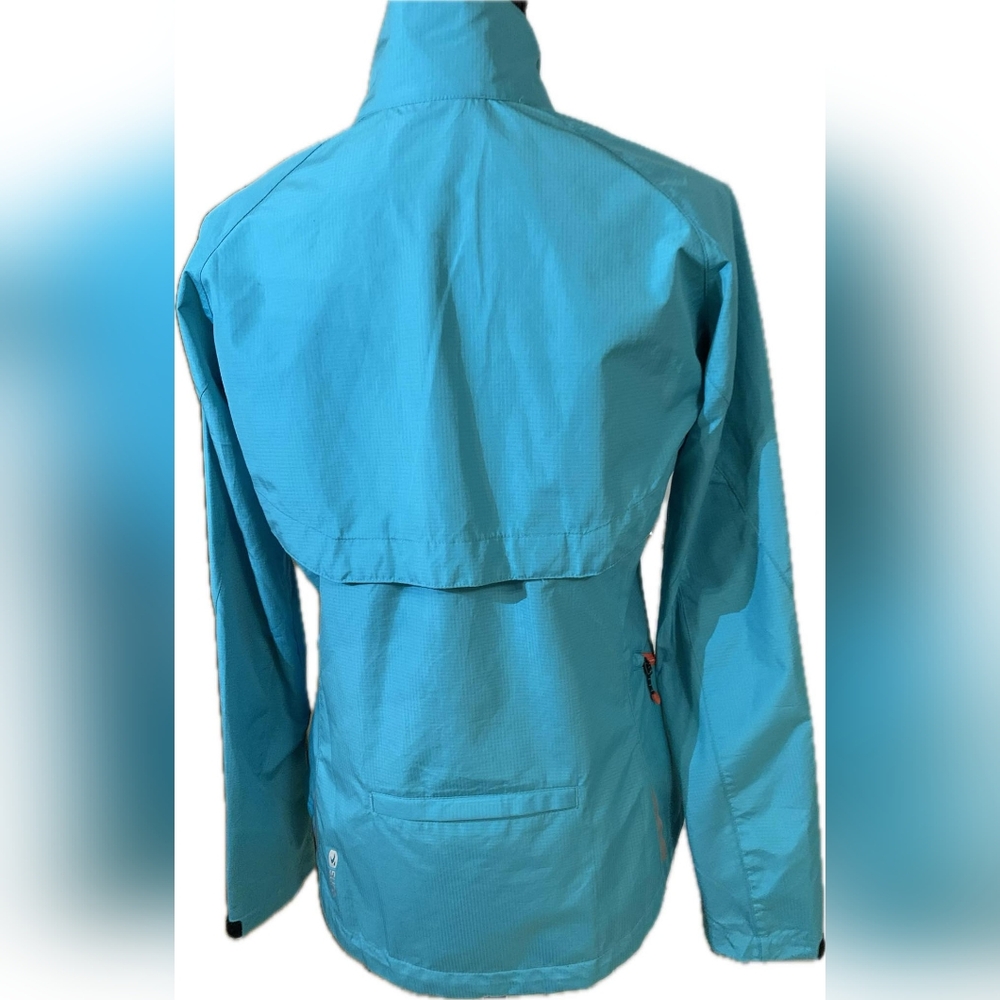 SUGOi Teal / Blue Running / Bicycle Jacket and Vest Size Small Petite (S/P) - Picture 10 of 16